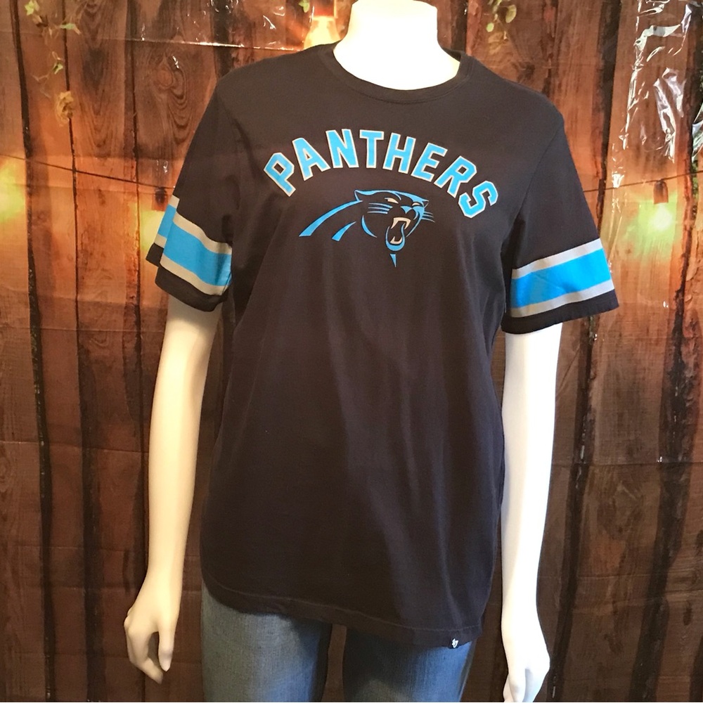 Black and Blue Short Sleeve Tee